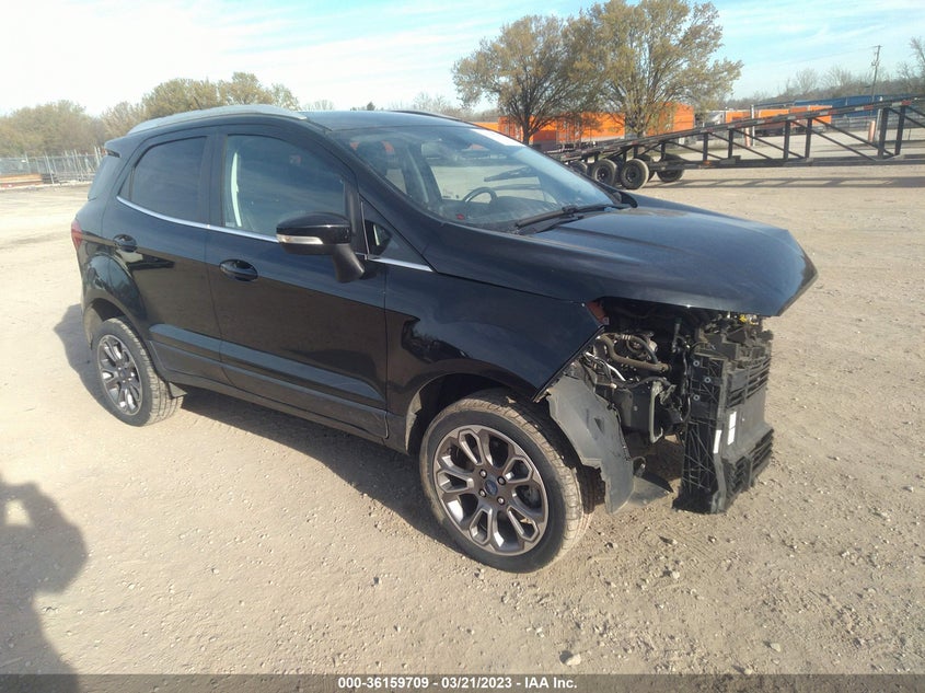 VIN MAJ6P1WL7JC198420 2018 FORD ECOSPORT TITANIUM