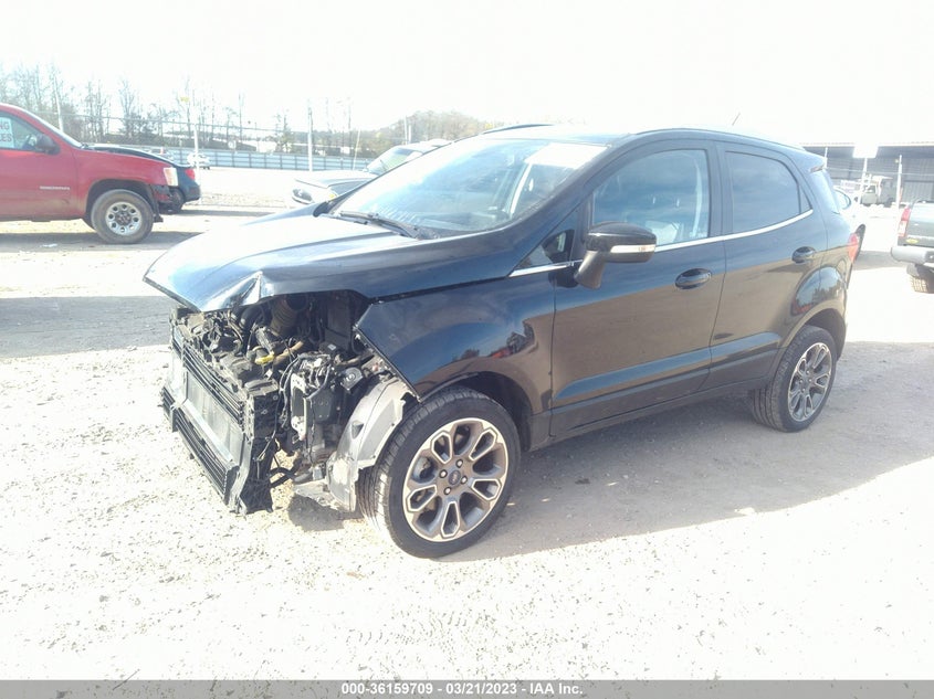 VIN MAJ6P1WL7JC198420 2018 FORD ECOSPORT TITANIUM
