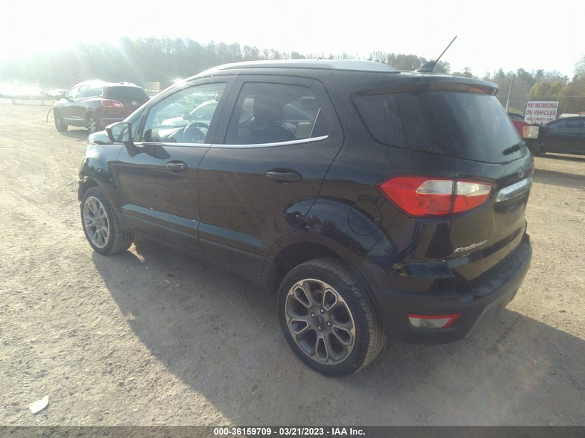 VIN MAJ6P1WL7JC198420 2018 FORD ECOSPORT TITANIUM