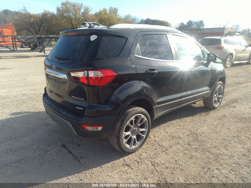 VIN MAJ6P1WL7JC198420 2018 FORD ECOSPORT TITANIUM
