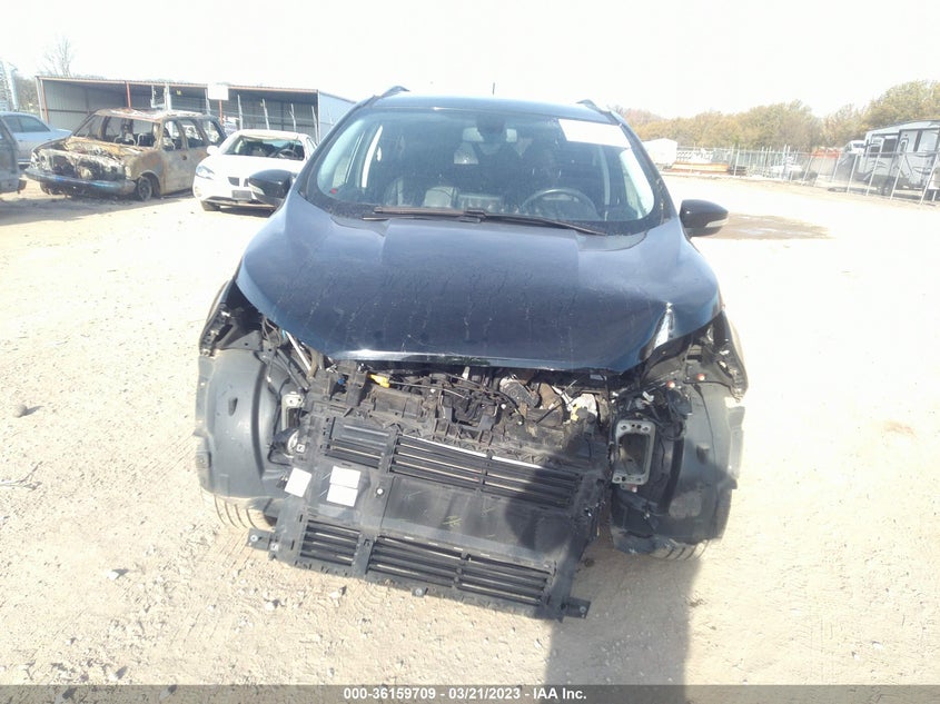 VIN MAJ6P1WL7JC198420 2018 FORD ECOSPORT TITANIUM