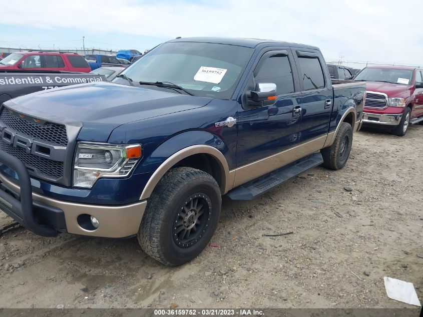 2013 FORD F-150 XL/XLT/FX4/LARIAT - 1FTFW1EF6DKD57382