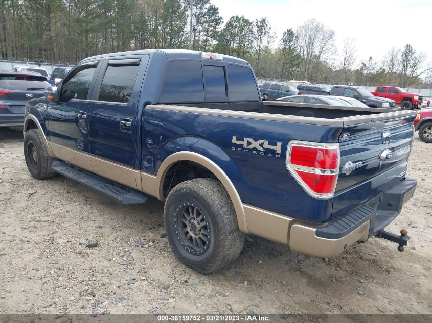 2013 FORD F-150 XL/XLT/FX4/LARIAT - 1FTFW1EF6DKD57382