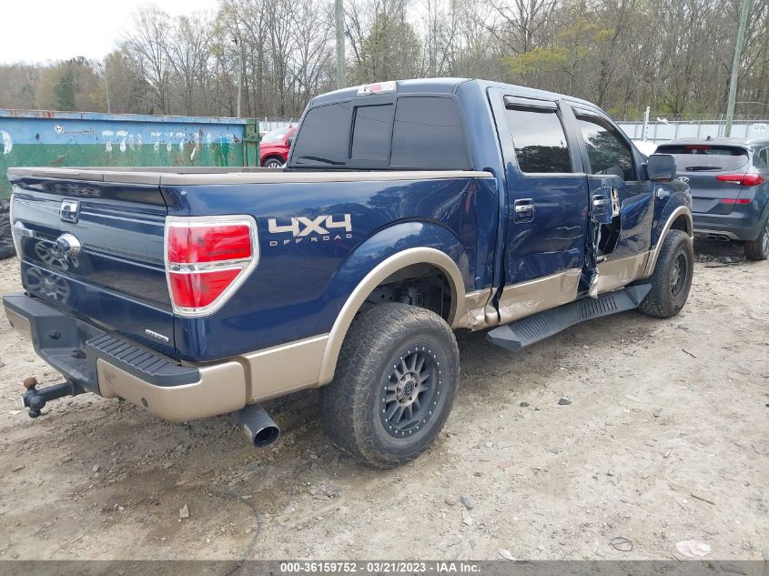 2013 FORD F-150 XL/XLT/FX4/LARIAT - 1FTFW1EF6DKD57382