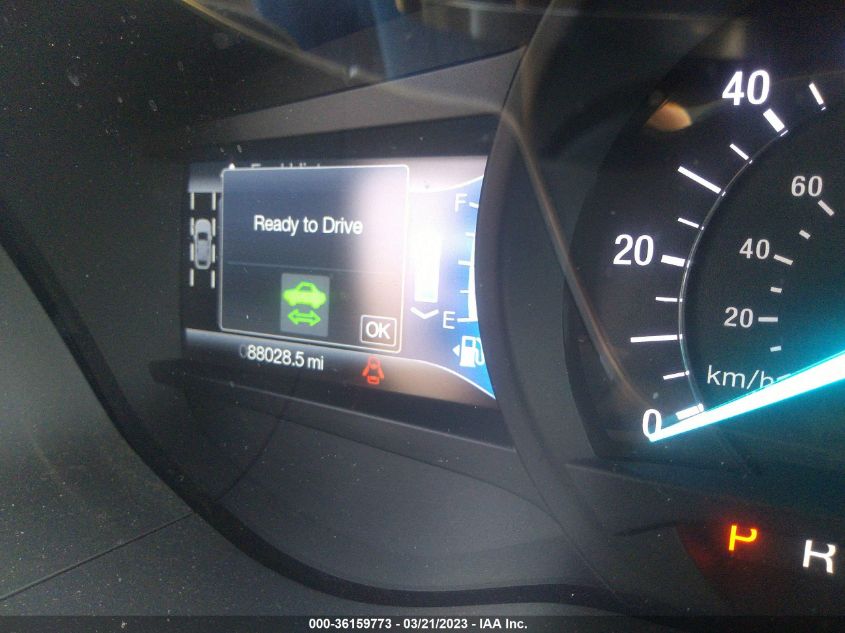 2014 FORD FUSION TITANIUM HYBRID - 3FA6P0RU5ER350832