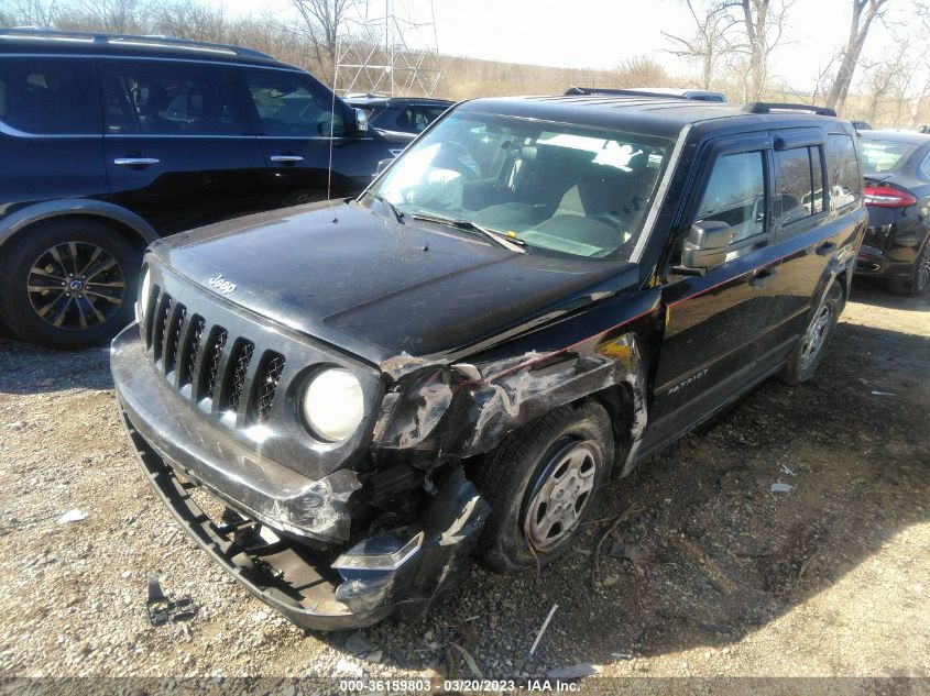 2013 JEEP PATRIOT SPORT - 1C4NJPBB3DD223187