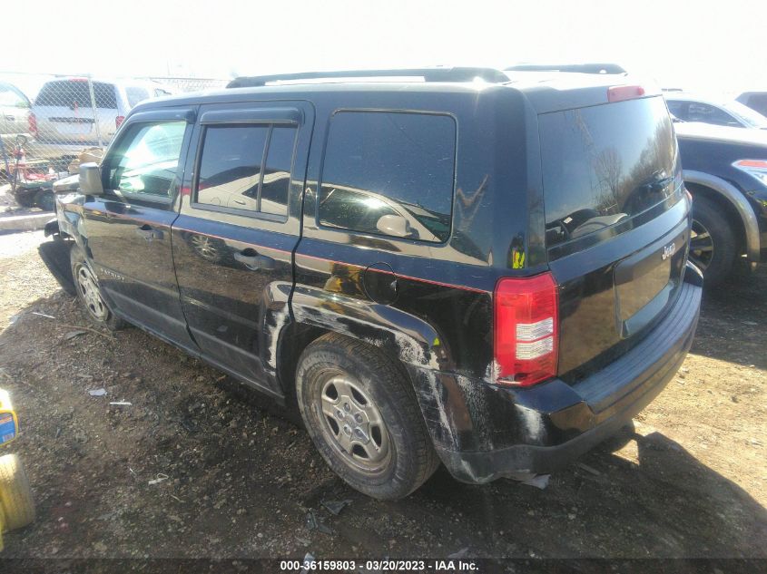 2013 JEEP PATRIOT SPORT - 1C4NJPBB3DD223187