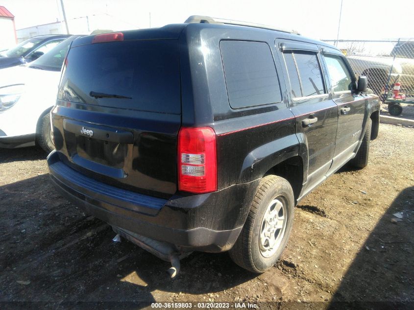 2013 JEEP PATRIOT SPORT - 1C4NJPBB3DD223187