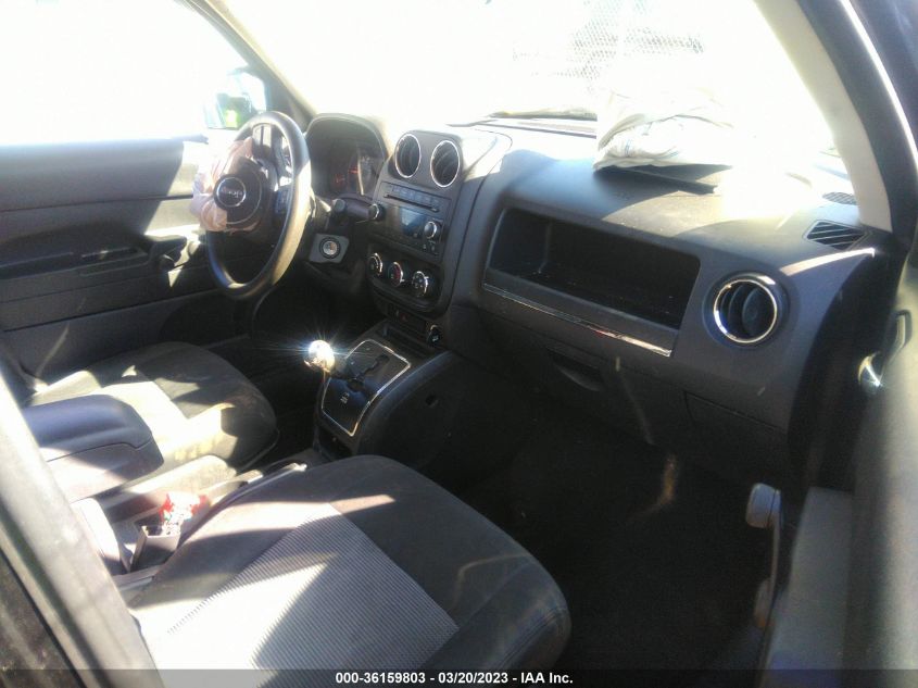 2013 JEEP PATRIOT SPORT - 1C4NJPBB3DD223187