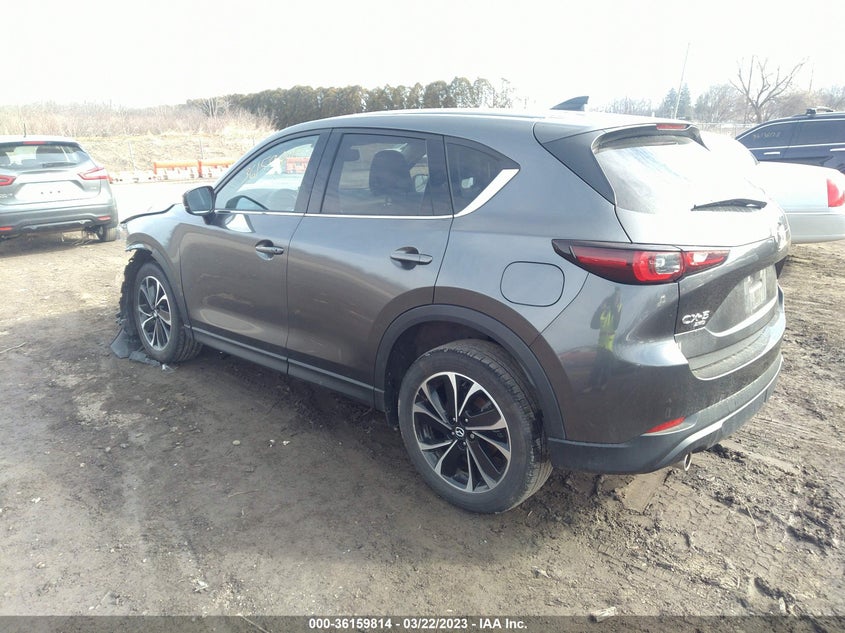 VIN JM3KFBDM0P0101752 2023 MAZDA CX-5 2.5 S PREMIUM PACKAGE