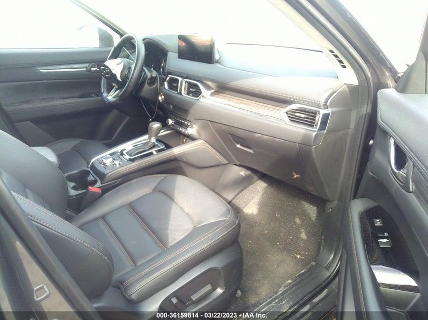 VIN JM3KFBDM0P0101752 2023 MAZDA CX-5 2.5 S PREMIUM PACKAGE