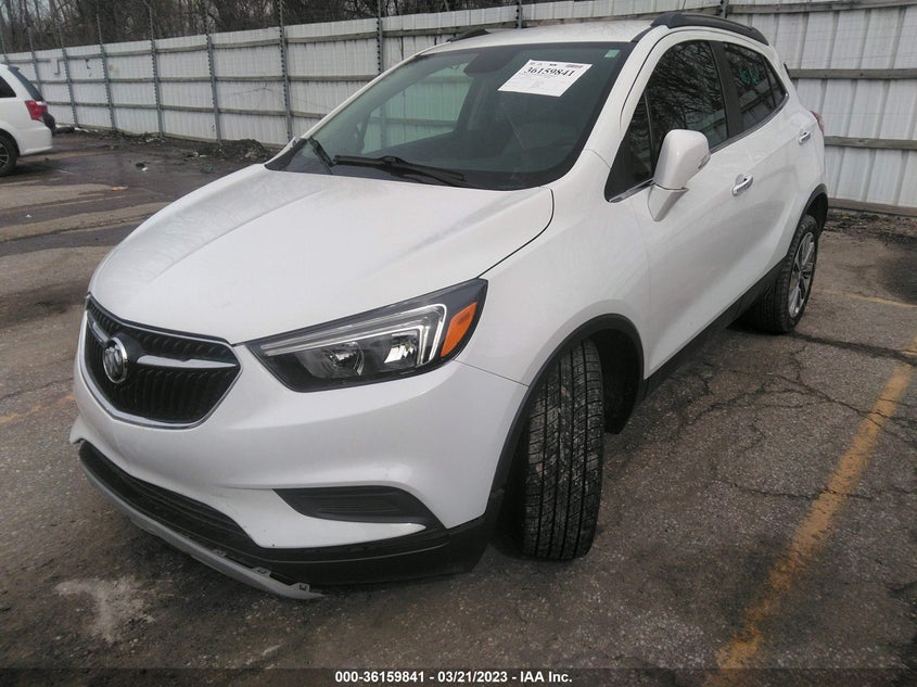 VIN KL4CJASB8KB741982 2019 BUICK ENCORE PREFERRED