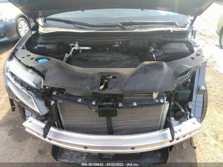 2021 HONDA PASSPORT ELITE 5FNYF8H01MB029714