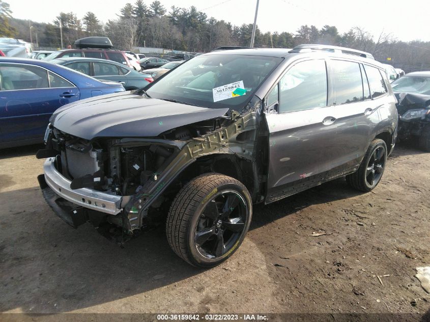 2021 HONDA PASSPORT ELITE 5FNYF8H01MB029714