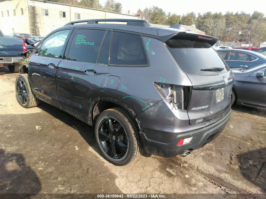 2021 HONDA PASSPORT ELITE 5FNYF8H01MB029714