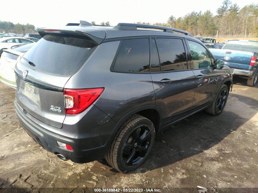 2021 HONDA PASSPORT ELITE 5FNYF8H01MB029714