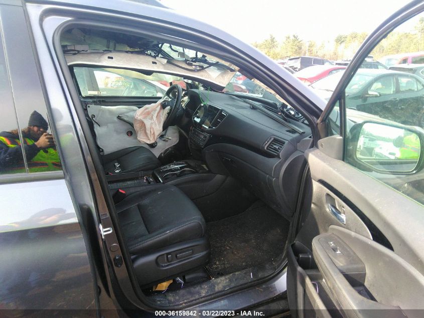 2021 HONDA PASSPORT ELITE 5FNYF8H01MB029714