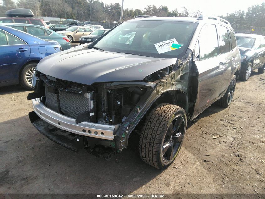2021 HONDA PASSPORT ELITE 5FNYF8H01MB029714