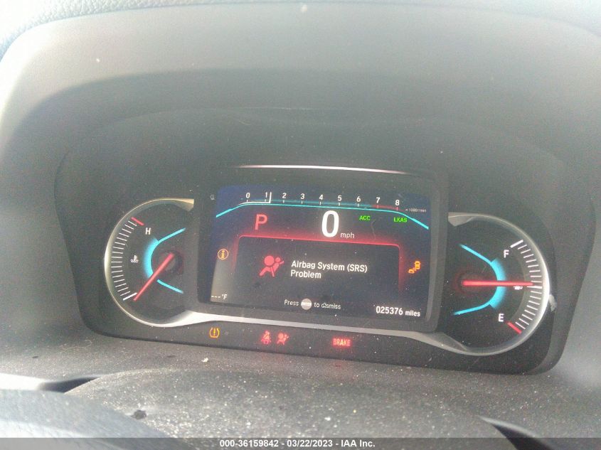 2021 HONDA PASSPORT ELITE 5FNYF8H01MB029714