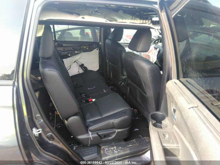2021 HONDA PASSPORT ELITE 5FNYF8H01MB029714