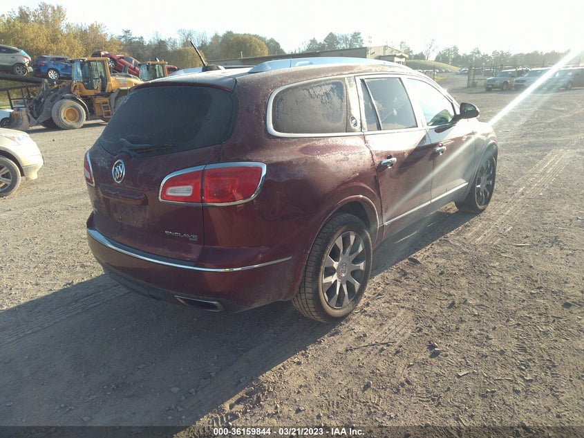 VIN 5GAKVBKD0HJ309349 2017 BUICK ENCLAVE LEATHER