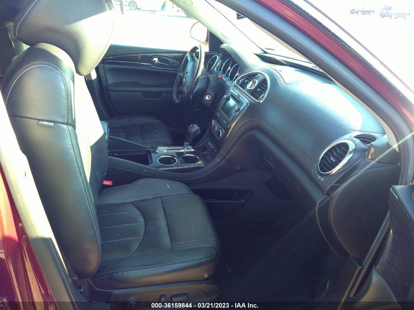 VIN 5GAKVBKD0HJ309349 2017 BUICK ENCLAVE LEATHER