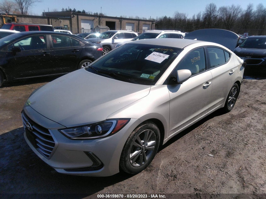 VIN 5NPD84LF6HH094921 2017 HYUNDAI ELANTRA SE