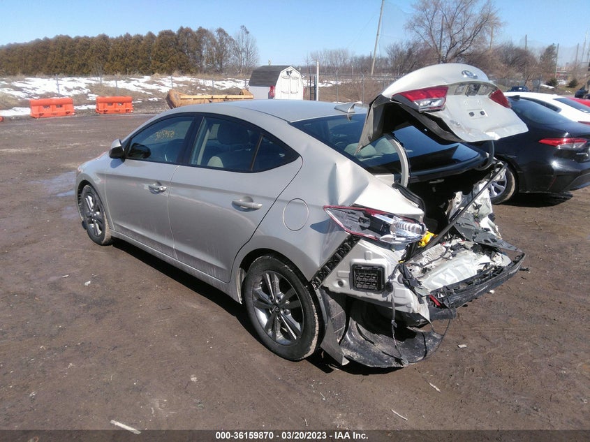 VIN 5NPD84LF6HH094921 2017 HYUNDAI ELANTRA SE