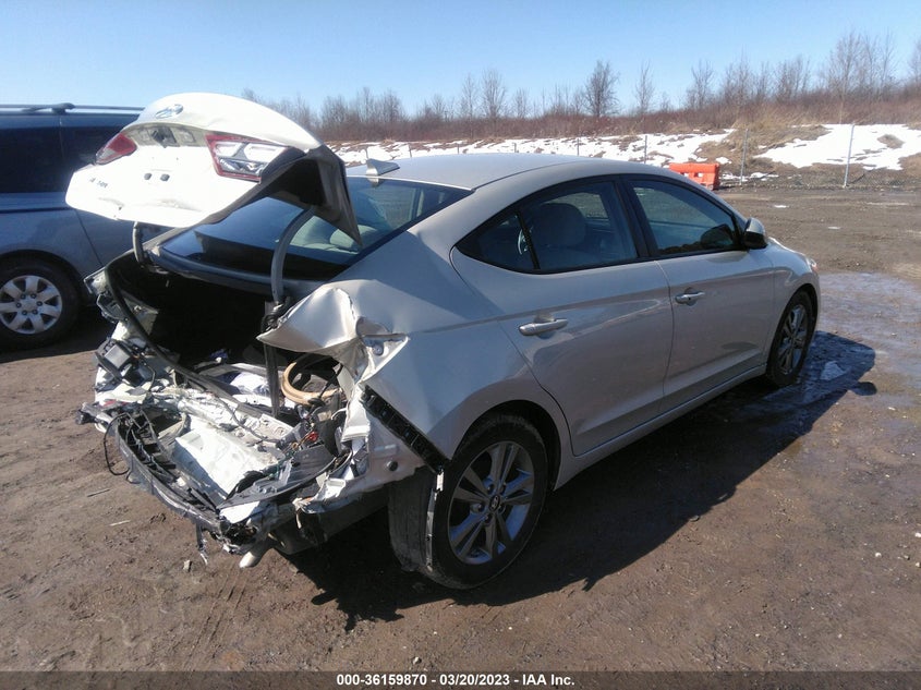 VIN 5NPD84LF6HH094921 2017 HYUNDAI ELANTRA SE