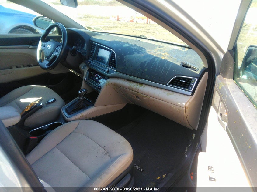 VIN 5NPD84LF6HH094921 2017 HYUNDAI ELANTRA SE