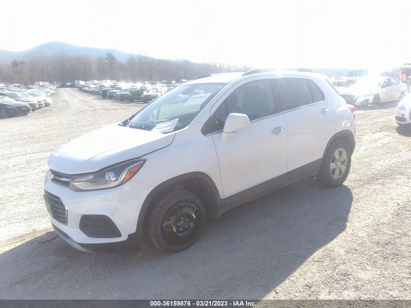 VIN KL7CJPSB8KB924207 2019 CHEVROLET TRAX LT