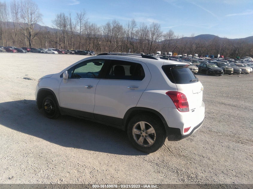 VIN KL7CJPSB8KB924207 2019 CHEVROLET TRAX LT