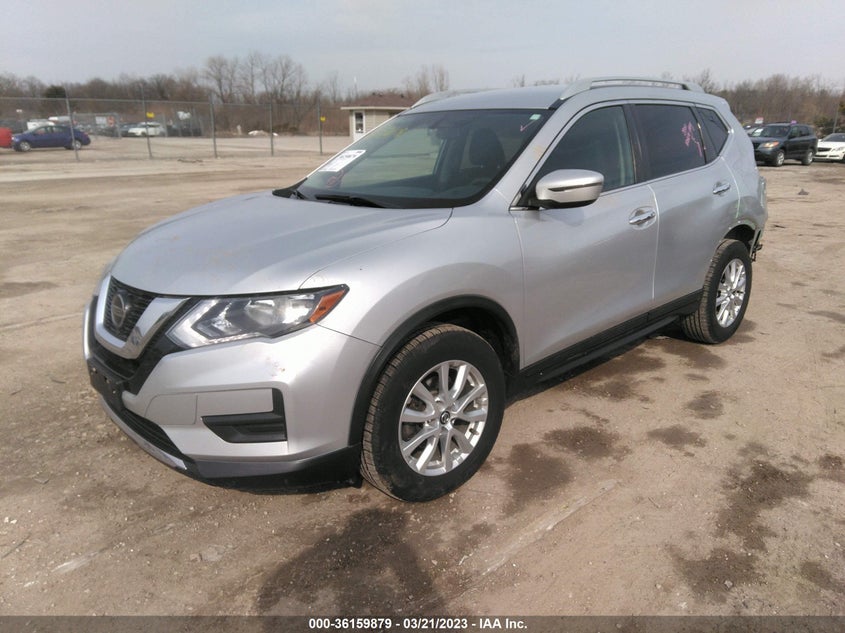 VIN 5N1AT2MV4JC712181 2018 NISSAN ROGUE SV