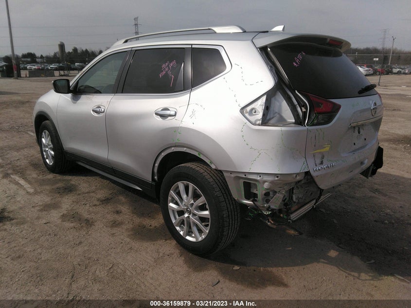 VIN 5N1AT2MV4JC712181 2018 NISSAN ROGUE SV