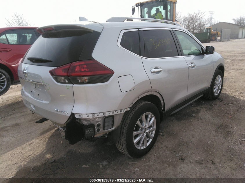 VIN 5N1AT2MV4JC712181 2018 NISSAN ROGUE SV