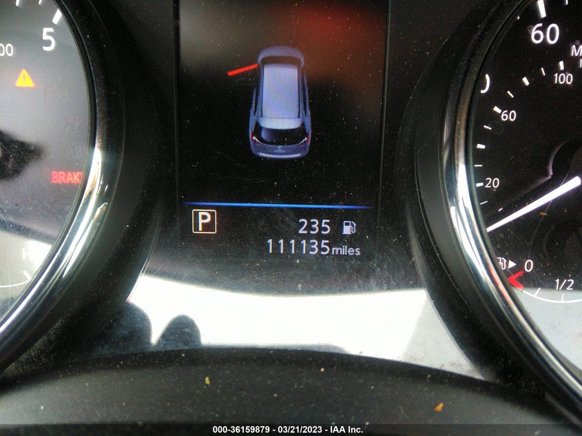 VIN 5N1AT2MV4JC712181 2018 NISSAN ROGUE SV