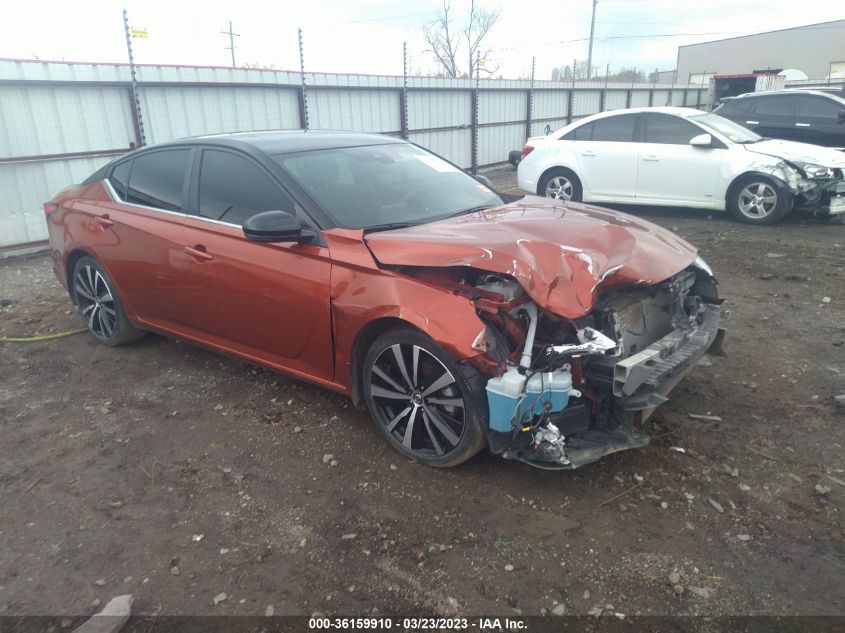 2021 NISSAN ALTIMA 2.5 SR - 1N4BL4CV8MN375938
