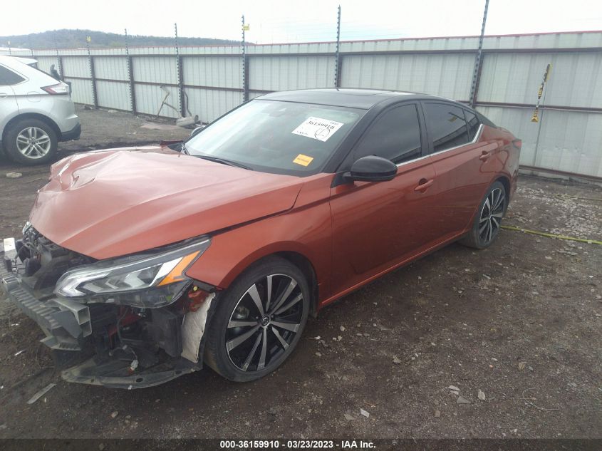 2021 NISSAN ALTIMA 2.5 SR - 1N4BL4CV8MN375938