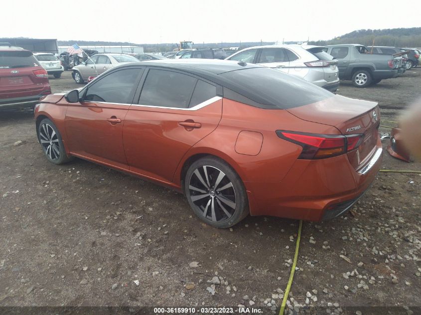 2021 NISSAN ALTIMA 2.5 SR - 1N4BL4CV8MN375938