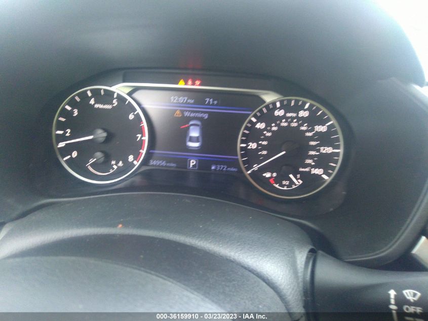 2021 NISSAN ALTIMA 2.5 SR - 1N4BL4CV8MN375938