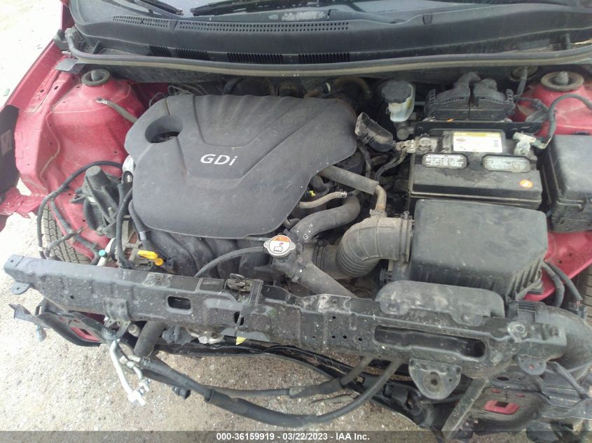 2013 HYUNDAI ACCENT GLS - KMHCT4AE3DU333373