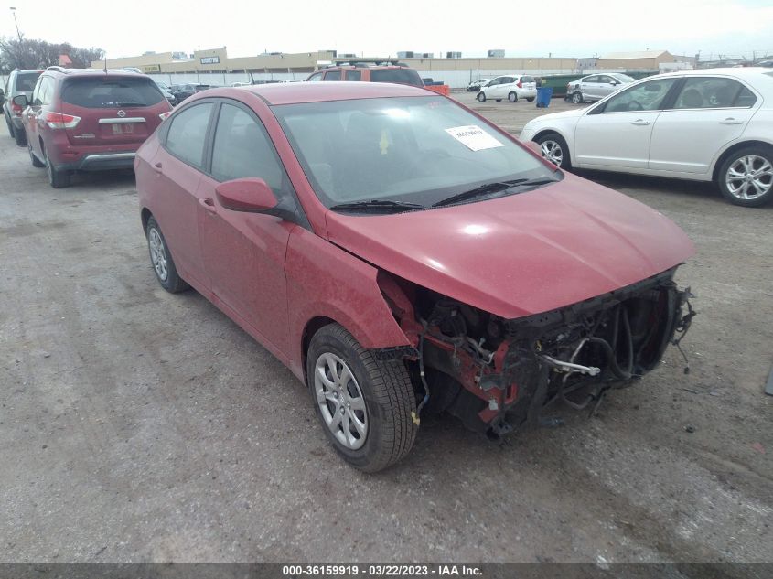 2013 HYUNDAI ACCENT GLS - KMHCT4AE3DU333373