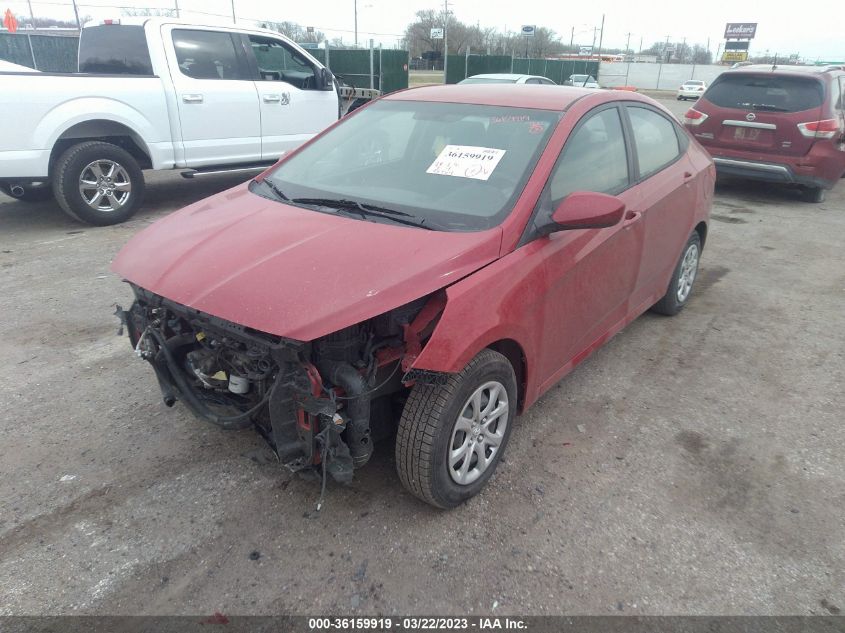 2013 HYUNDAI ACCENT GLS - KMHCT4AE3DU333373