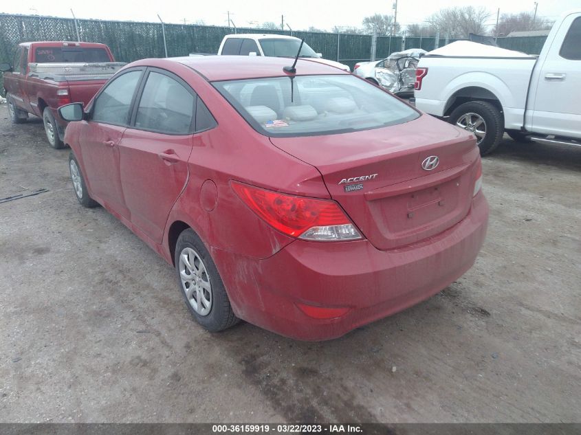 2013 HYUNDAI ACCENT GLS - KMHCT4AE3DU333373