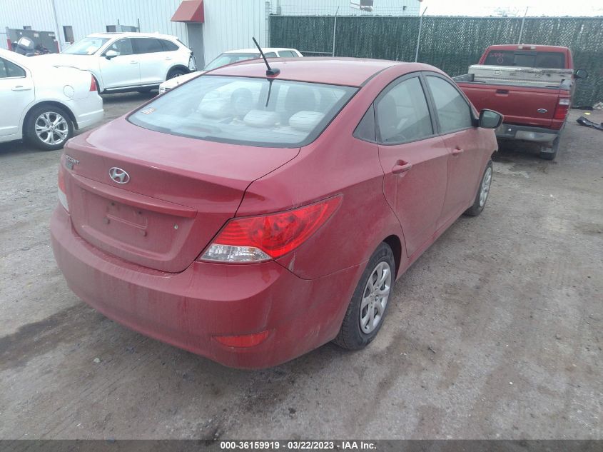 2013 HYUNDAI ACCENT GLS - KMHCT4AE3DU333373