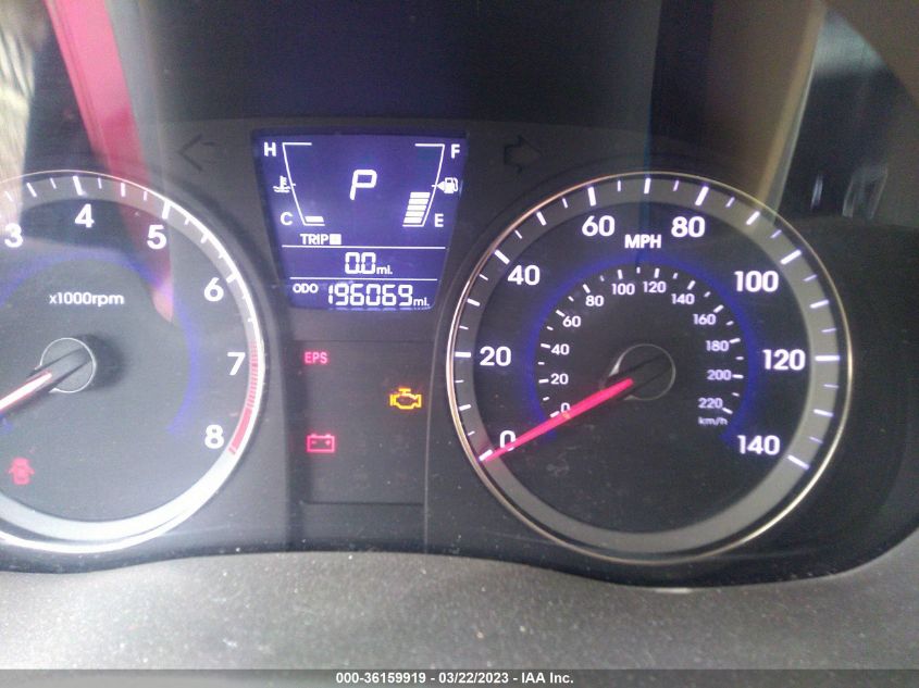 2013 HYUNDAI ACCENT GLS - KMHCT4AE3DU333373
