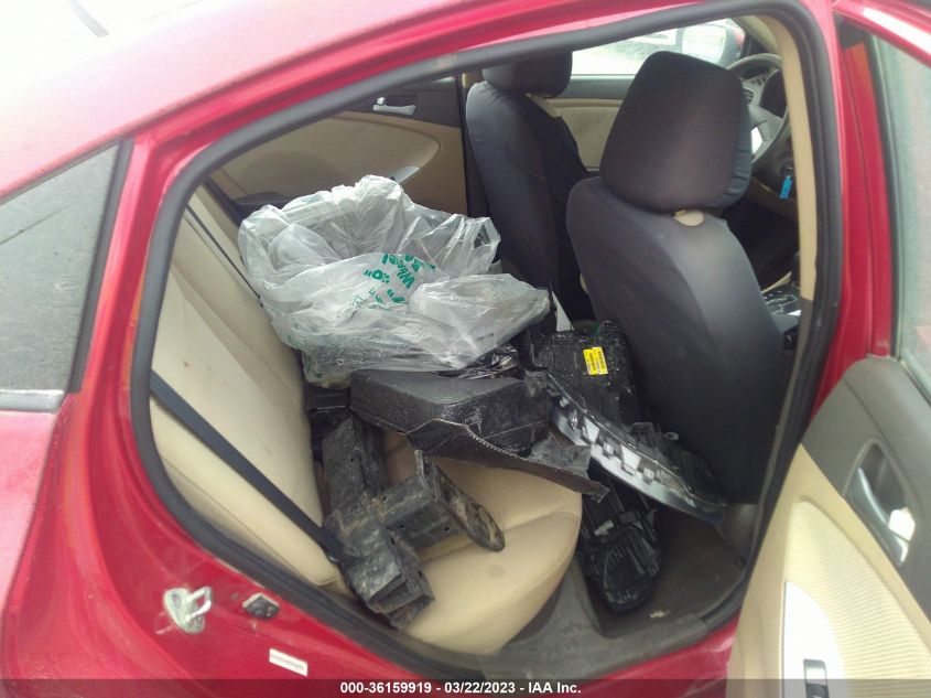 2013 HYUNDAI ACCENT GLS - KMHCT4AE3DU333373