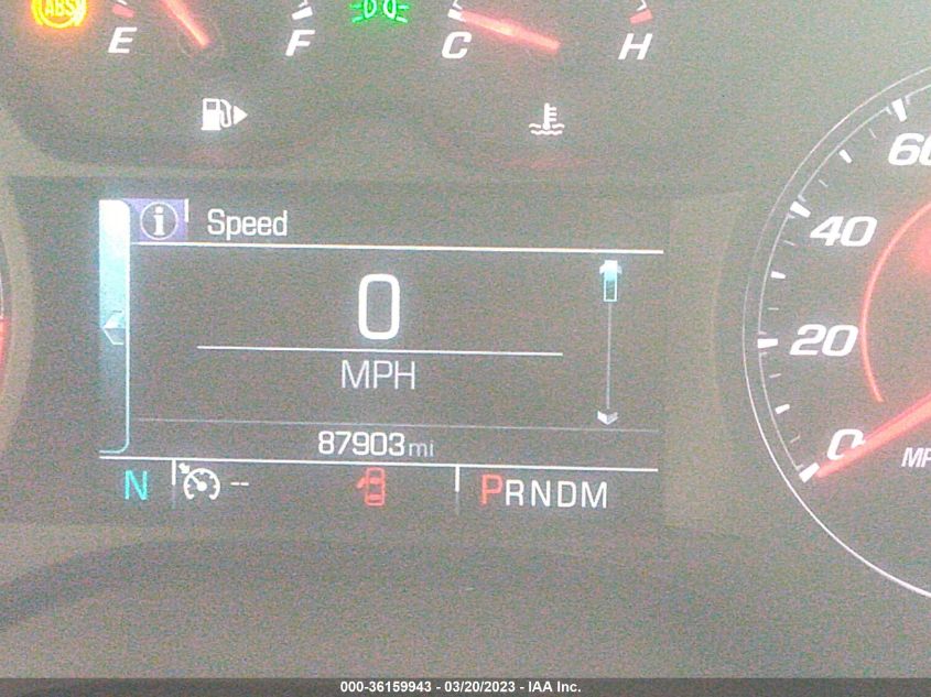 2017 CHEVROLET CAMARO 2LT - 1G1FD1RS1H0178688