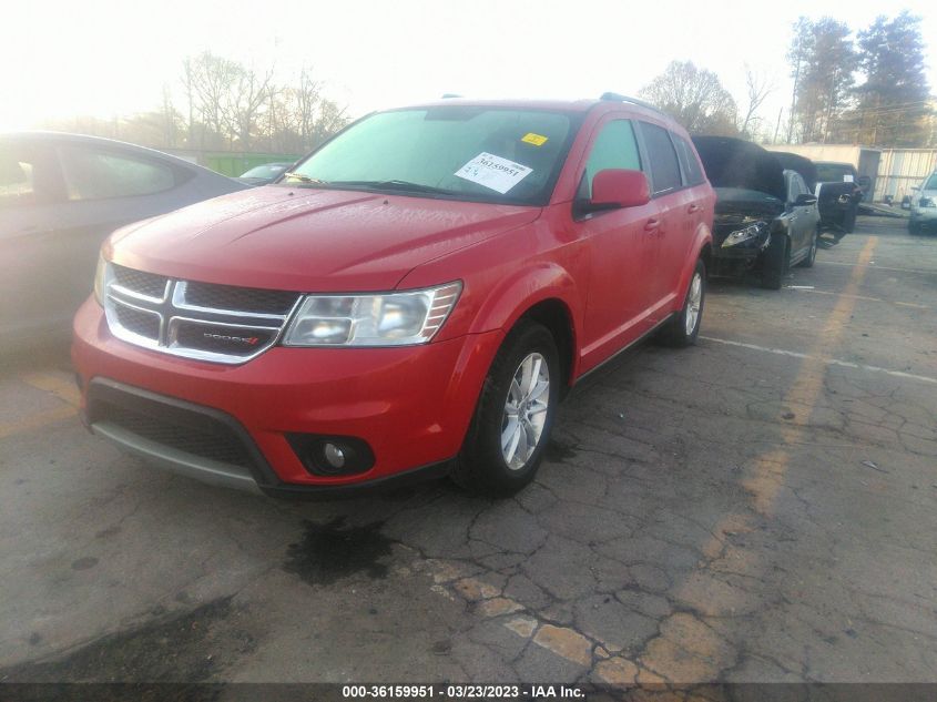 2017 DODGE JOURNEY SXT - 3C4PDCBG8HT521562