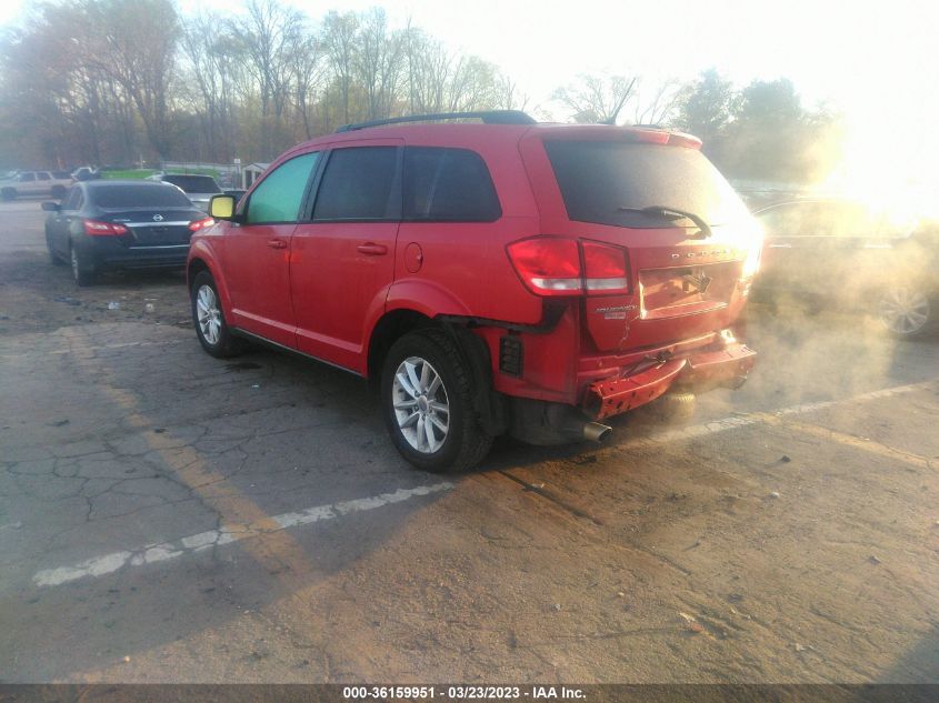 2017 DODGE JOURNEY SXT - 3C4PDCBG8HT521562